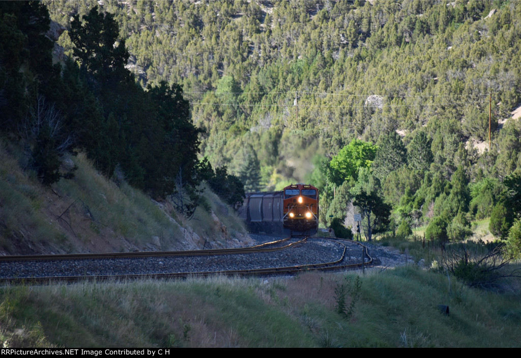 BNSF 6962